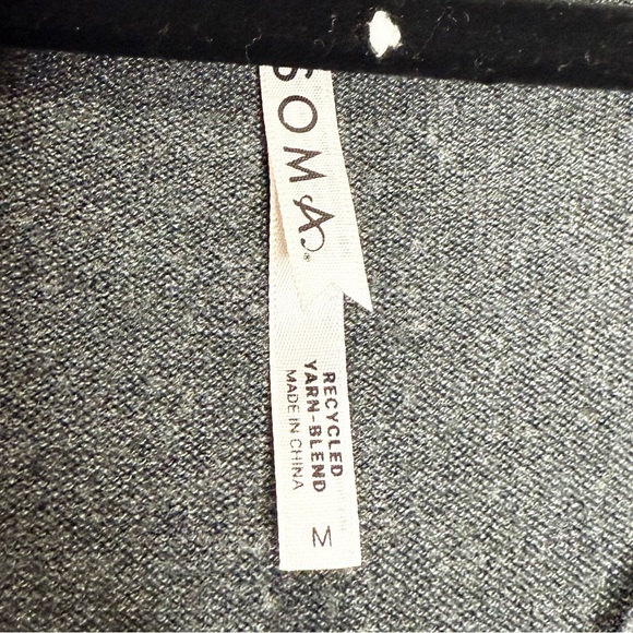 Soma Recycled Yarn Midi Sweater Dress Heather Quartz Lounge - Picture 9 of 10